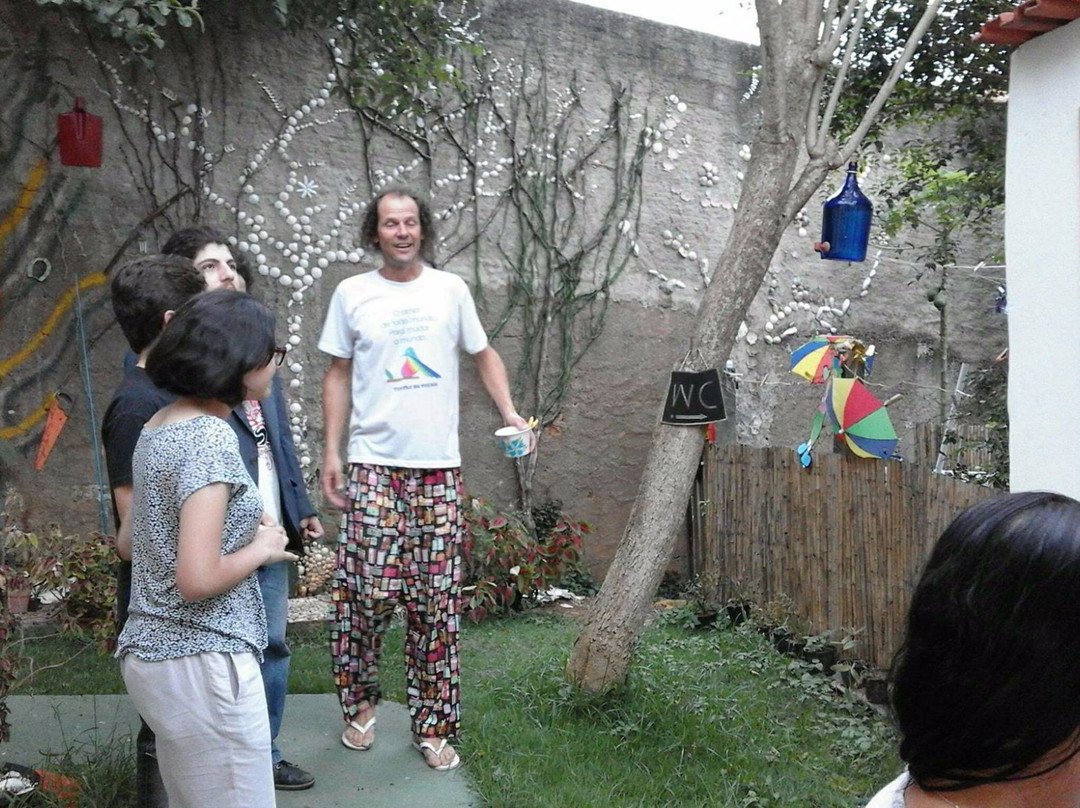 Teatro Garagem Fuscalhaço-Sao Bento do Sapucai必去景点