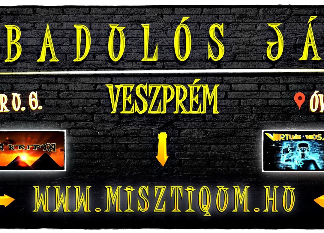 MisztIQum - Escape Game-维斯普雷姆必去景点