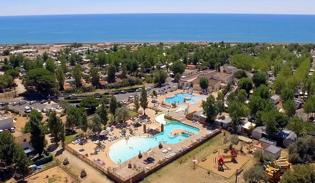 Camping Mediterranee-Plage