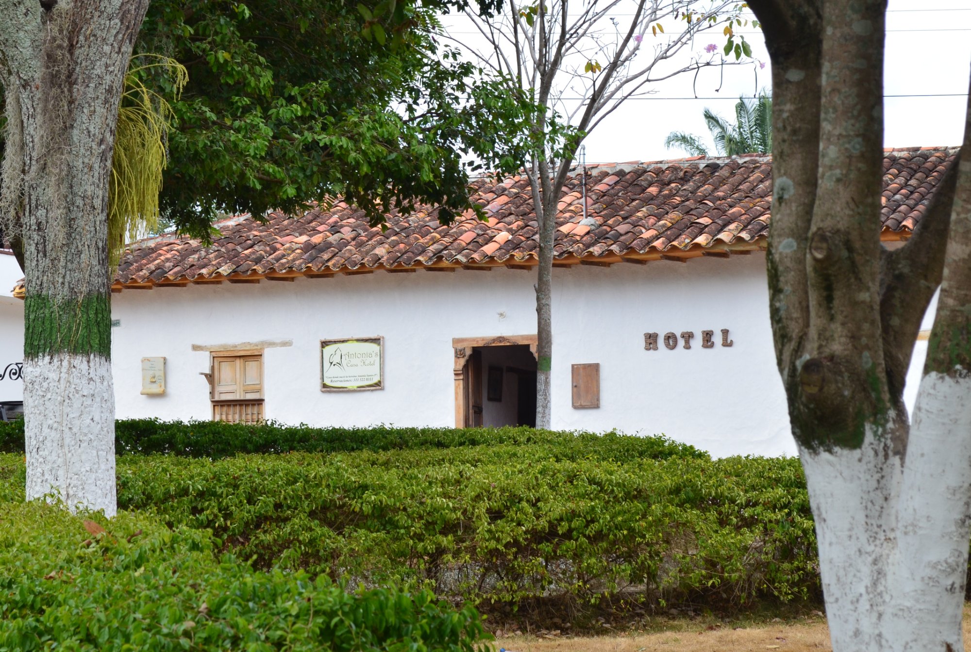 Antonia's CasaHotel-浴室