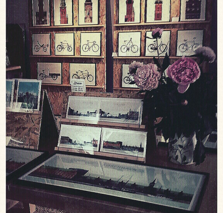 Illustrado Galleri-Atelier-哥本哈根必去景点