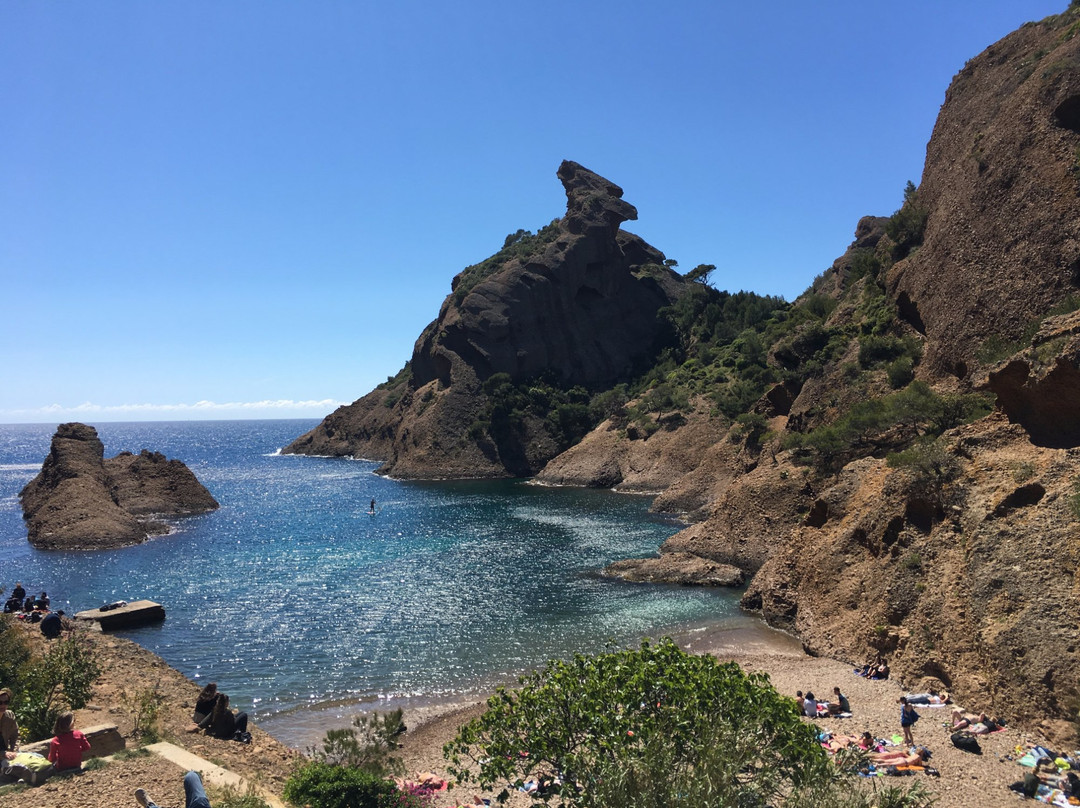 La Calanque de Figuerolles景点图片