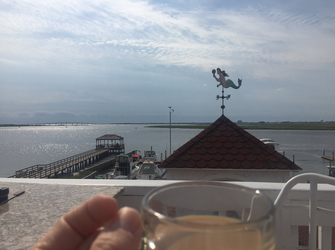 海湾酒馆酒店及码头