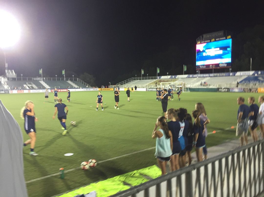 WakeMed Soccer Park景点图片