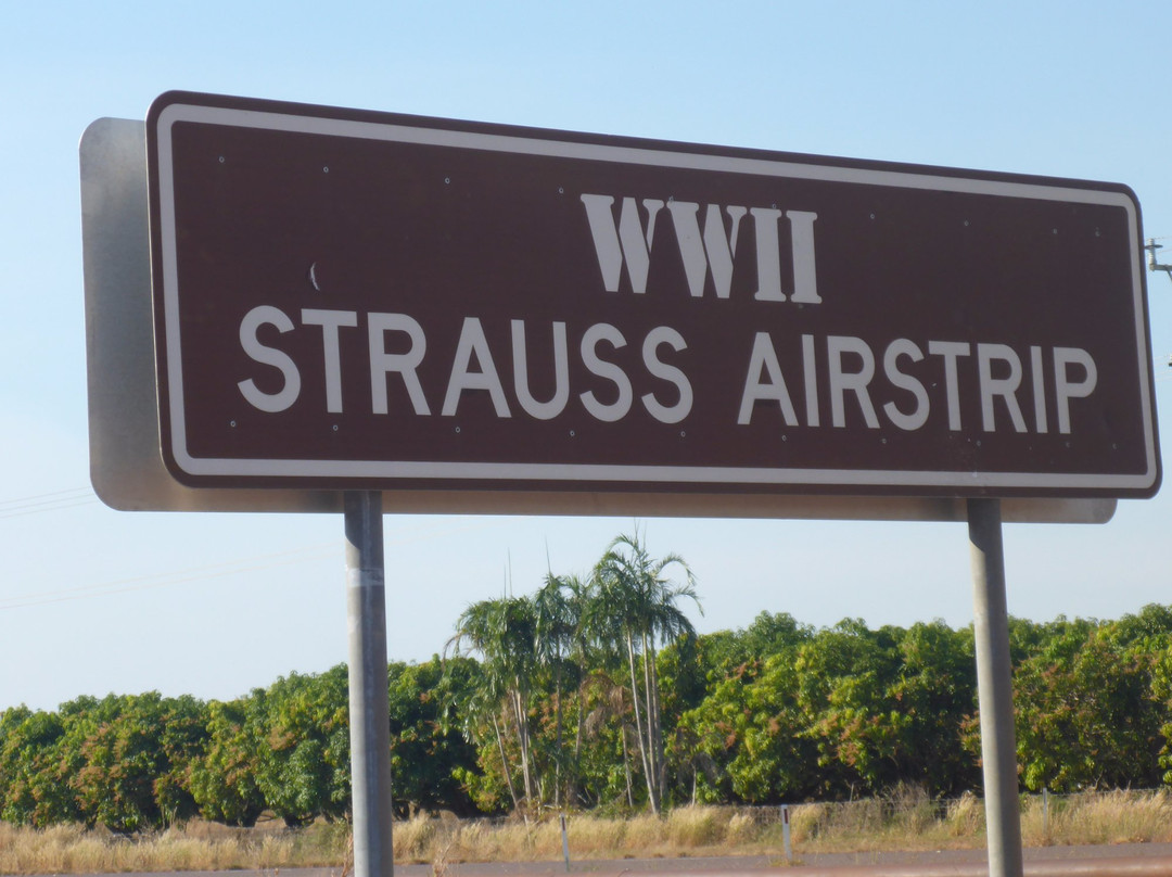 Strauss Airfield-达尔文市必去景点