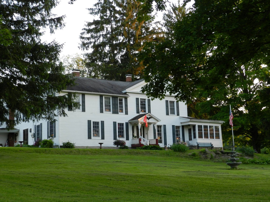 Bainbridge House Bed & Breakfast主图