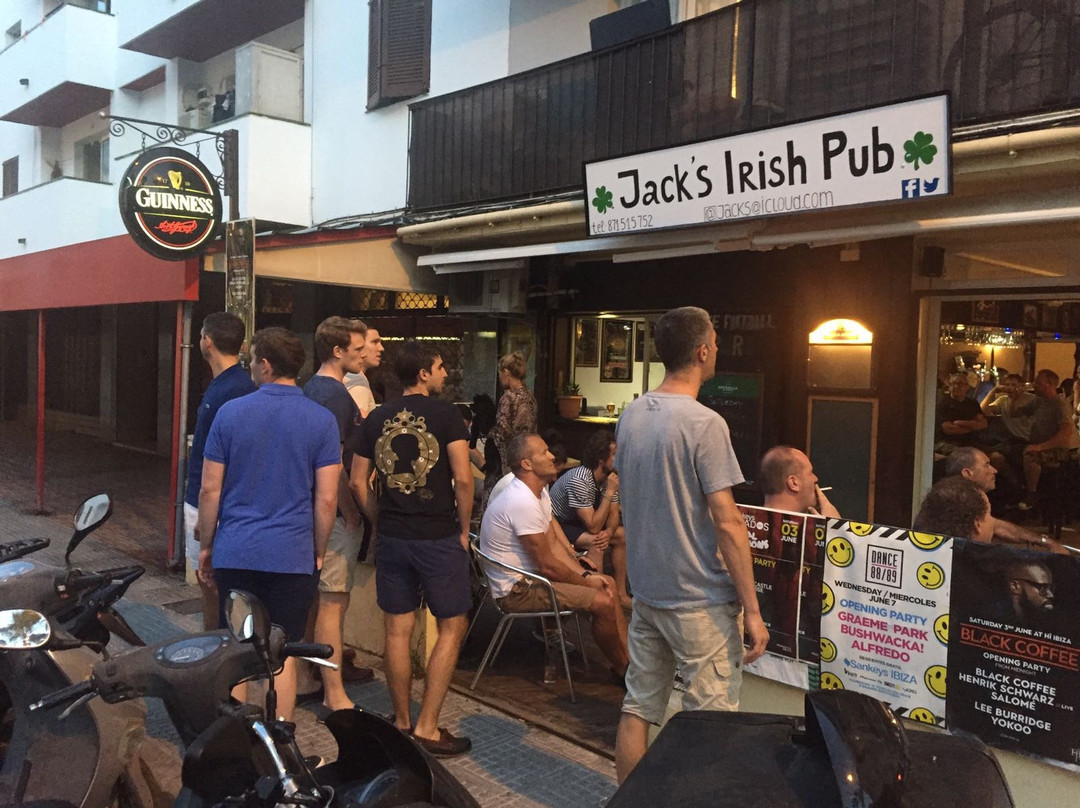 Jack's Irish Pub Ibiza景点图片