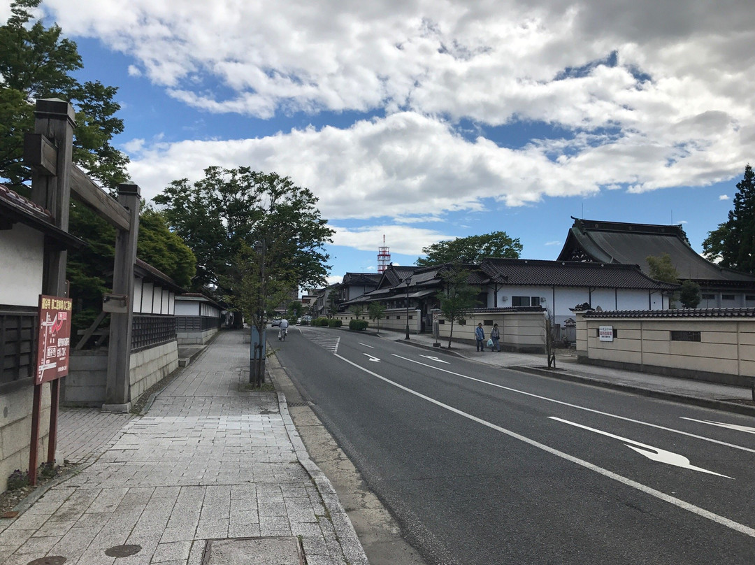 Teramachi Dori-盛冈市必去景点