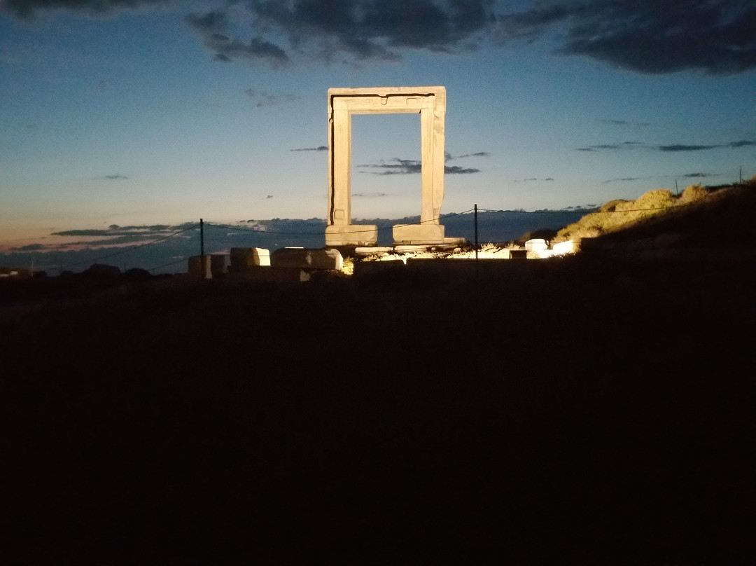 The Temple of Apollo – Portara-纳克索斯必去景点