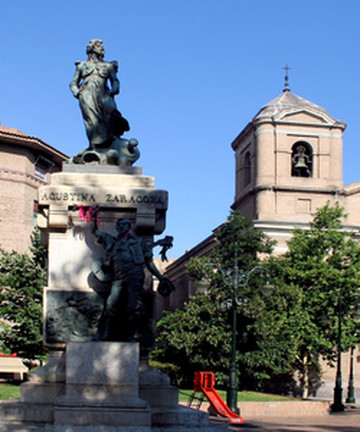 Monumento a Agustina de Aragon景点门票图片