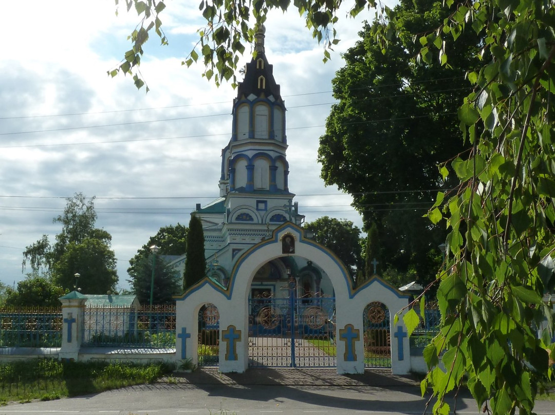 St. Elijah Church-切尔诺贝利必去景点