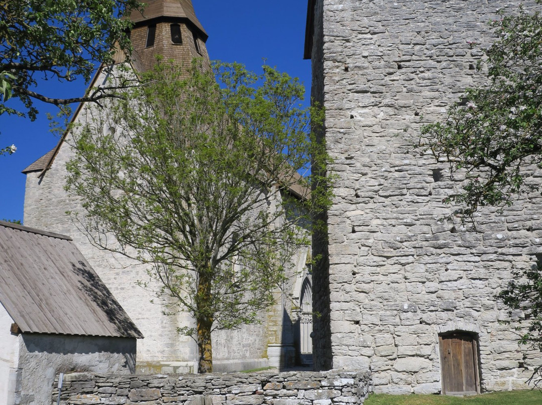 Gammelgarn kyrka-Katthammarsvik必去景点