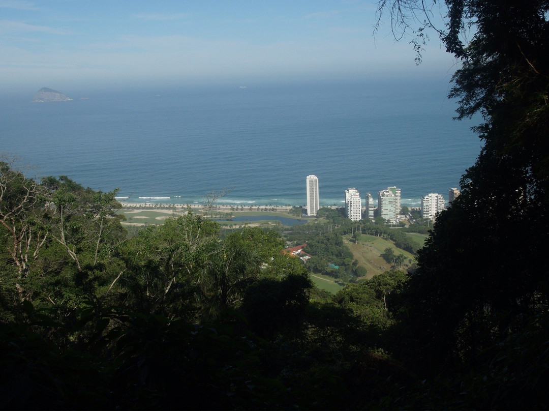Mirante das canoas-里约热内卢必去景点