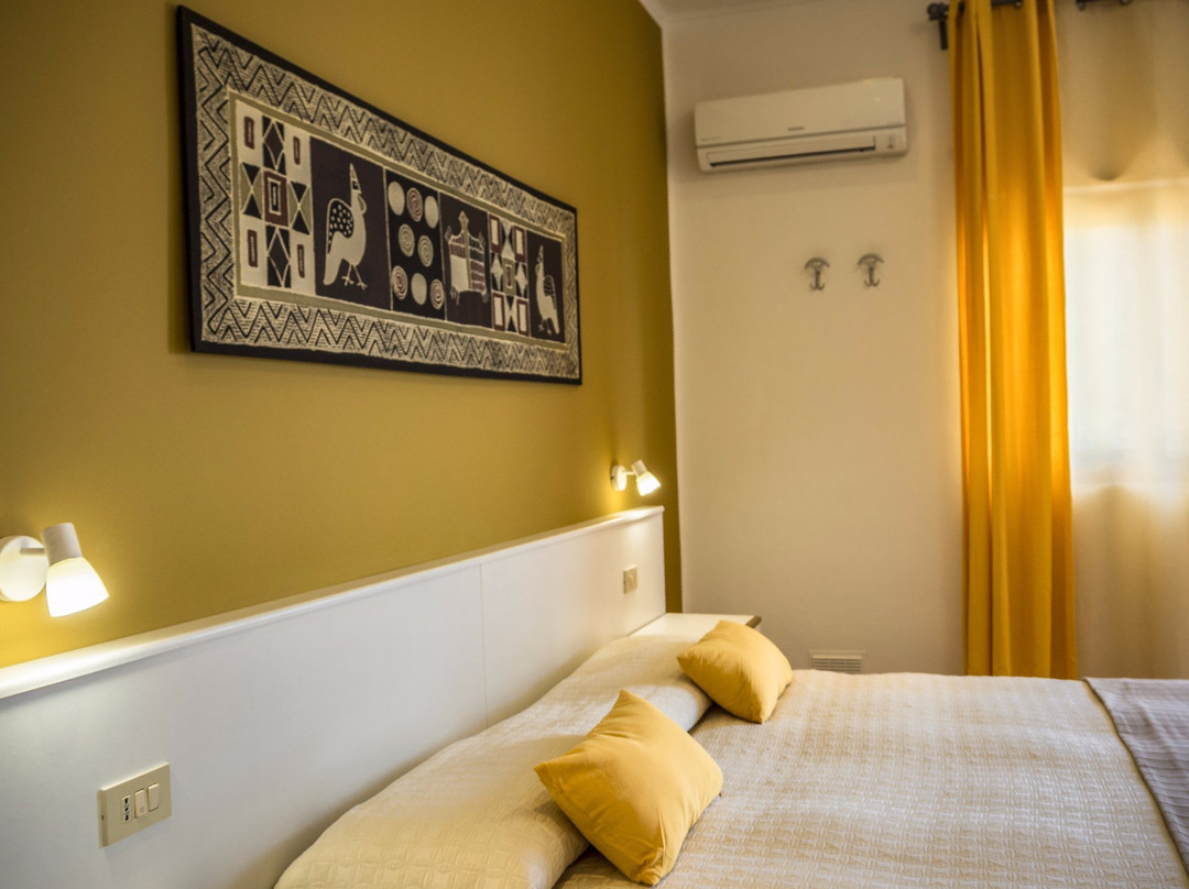 Ustica酒店住宿-Le Terrazze sul Mare