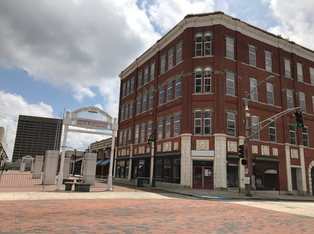 亚特兰大地下城-亚特兰大必去景点