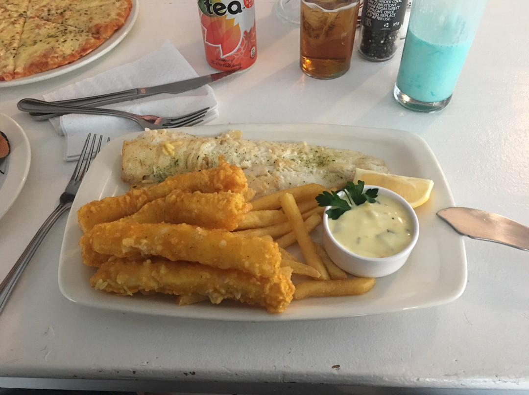 Kidd's Beach餐馆和美食-Kidds Beach Tea Room