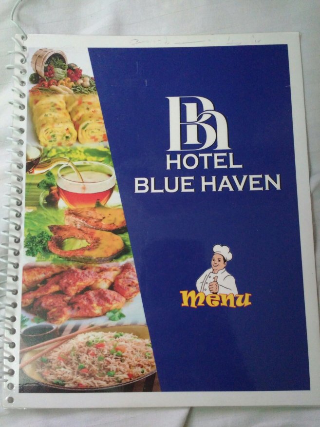 Hotel Blue Haven-浴室