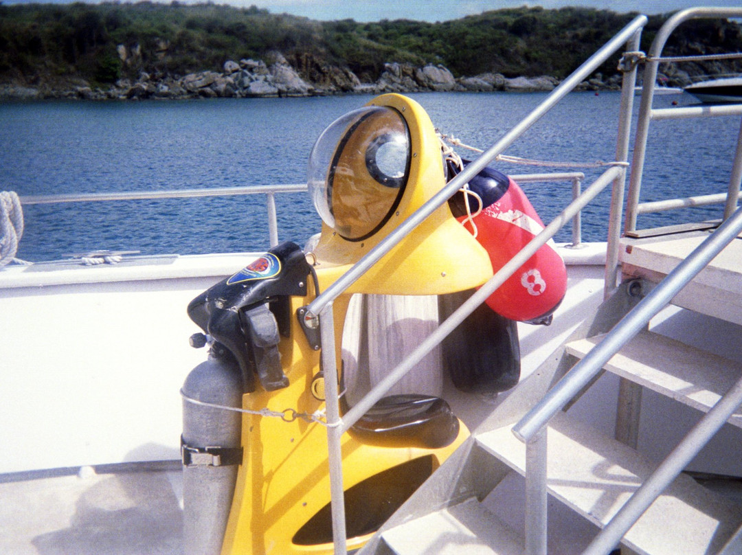 BOSS - Breathing Observation Submersible Scooter-圣 托马斯必去景点