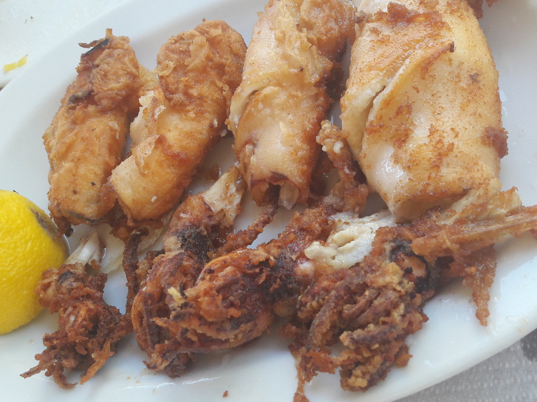 Nea Ionia餐馆和美食-Ouzeri Marina