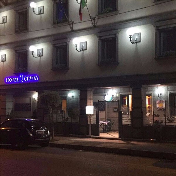 奇维塔酒店主图