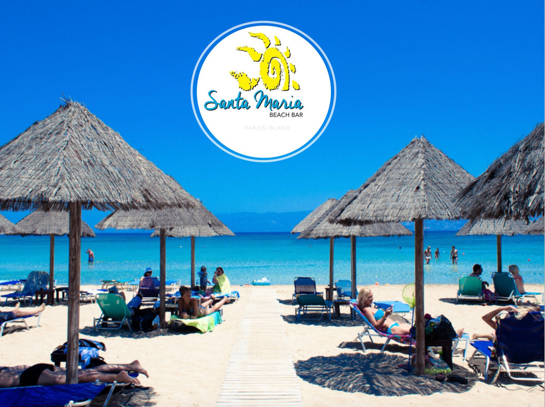 Santa Maria Beach-帕罗斯岛必去景点