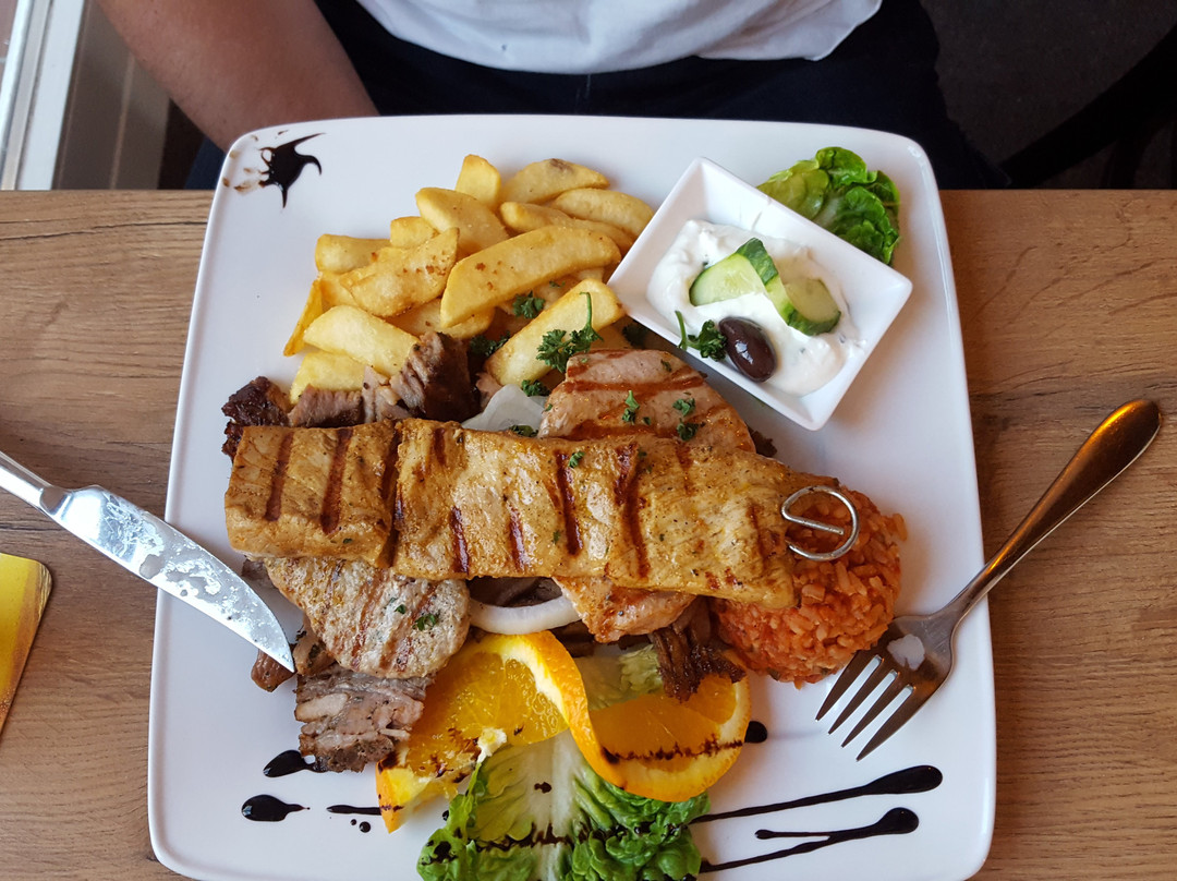 Ahlhorn餐馆和美食-Restaurant Yiamas-Mühle