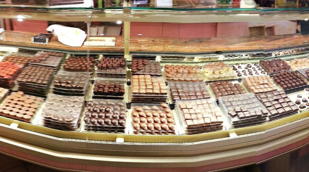Van Hecke Chocolaterie-根特必去景点
