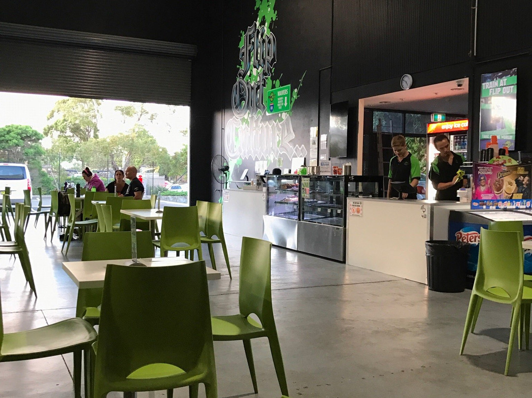 Flip Out North Wollongong-卧龙岗市必去景点