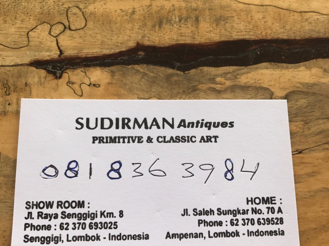 Sudirman Antiques Shop-Senggigi必去景点