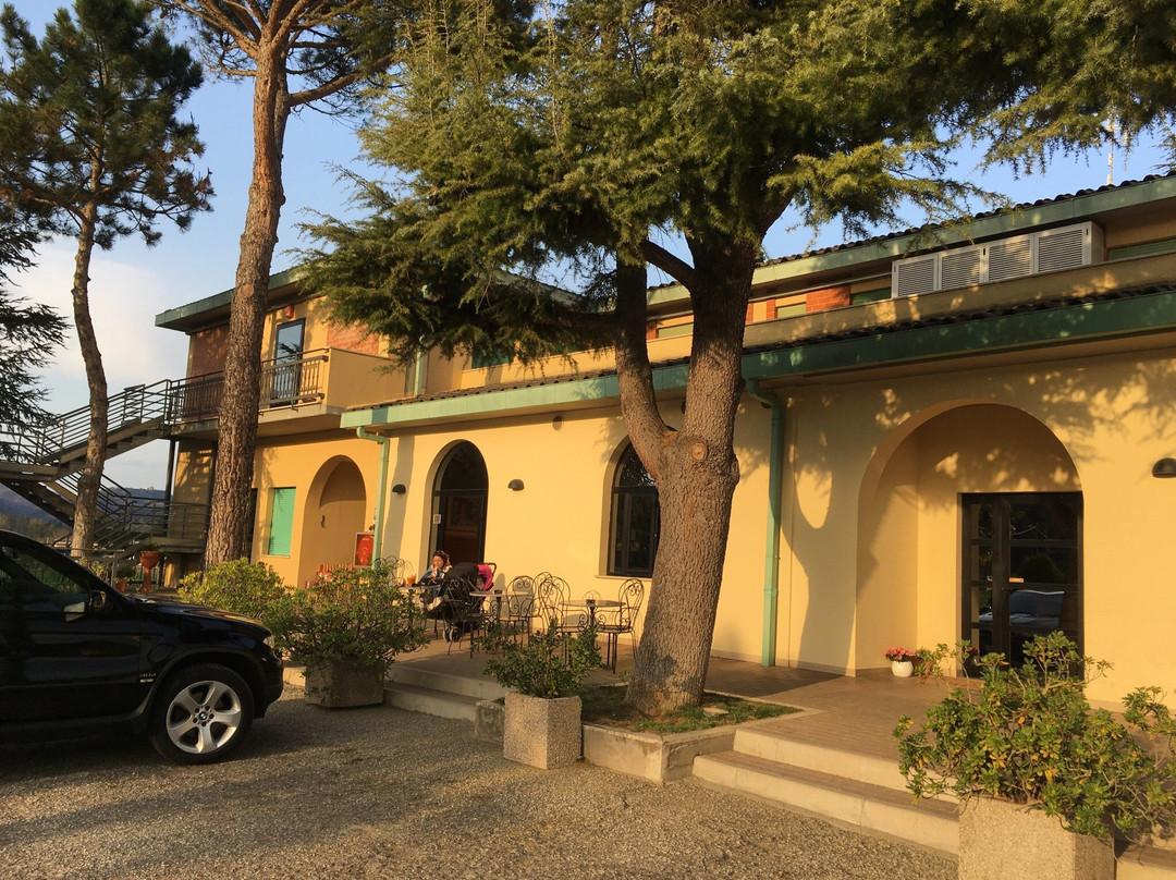 Montone酒店住宿-Adamo Albergo Ristorante