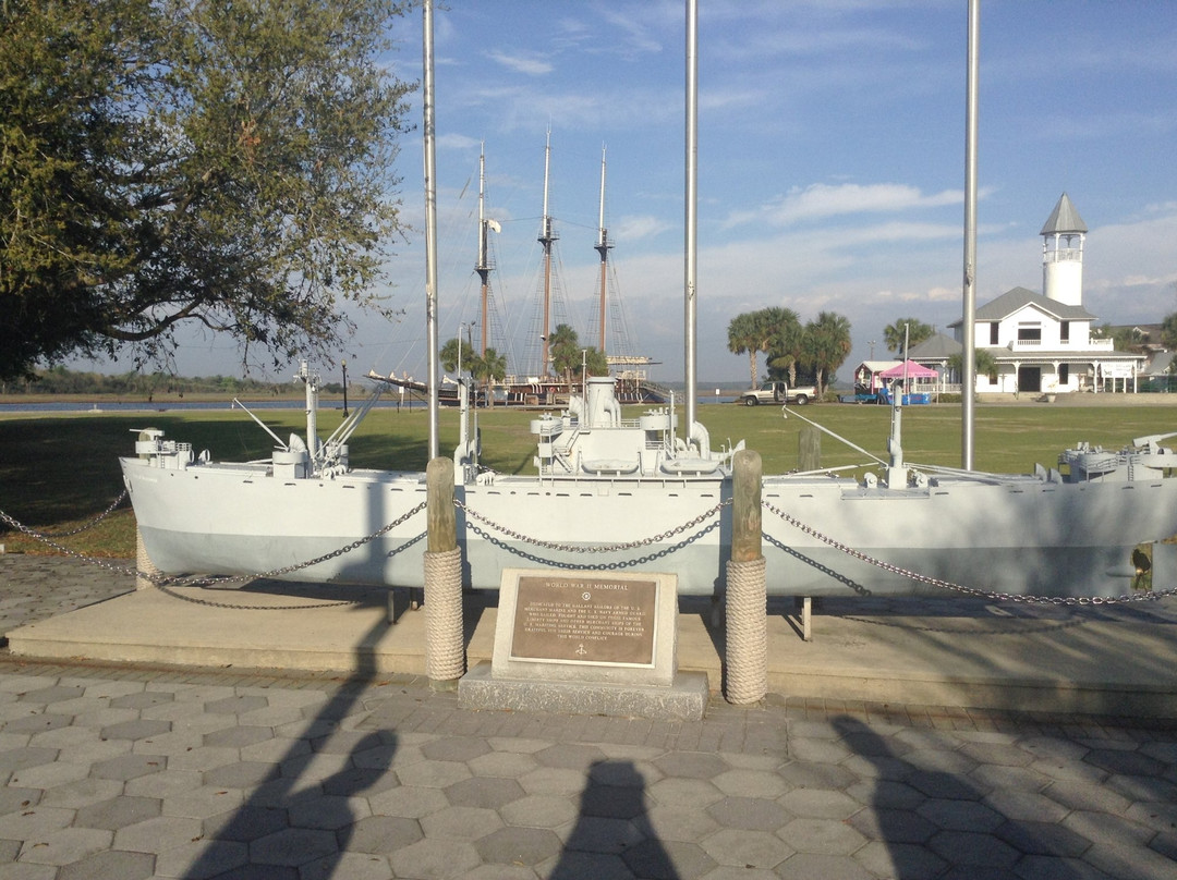 Mary Ross Waterfront Park-不伦瑞克必去景点