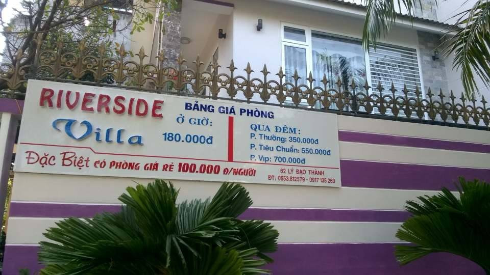 Riverside Villa