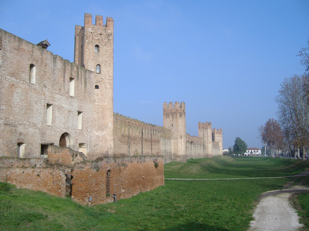 Montagnana旅游景点-Castel San Zeno Mastio di Ezzelino