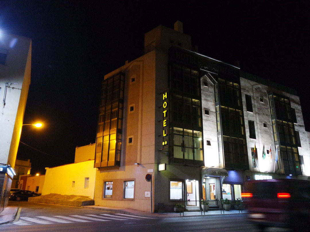 Hotel Sol Almeria主图