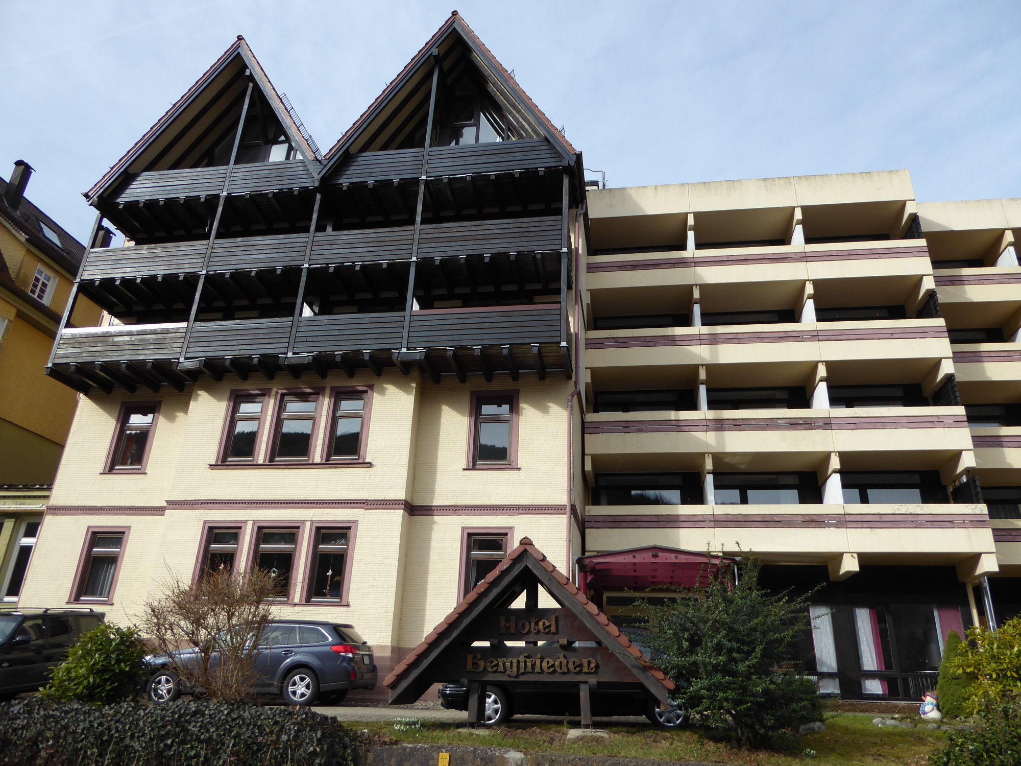 Hotel Bergfrieden-浴室