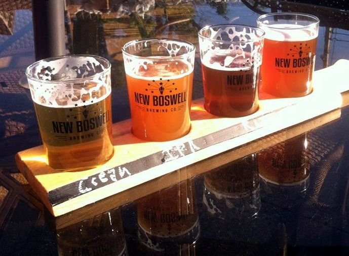 New Boswell Brewing Company-里士满必去景点