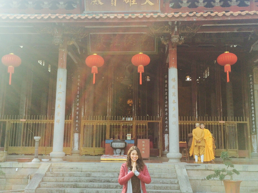 莆田梅峰寺景点图片