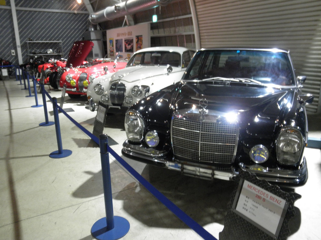 Nasu Classic Car Museum-那须町必去景点
