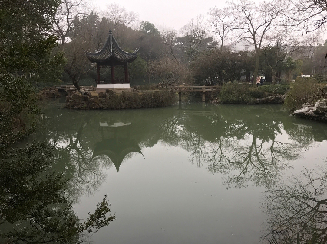 弇山园-太仓市必去景点