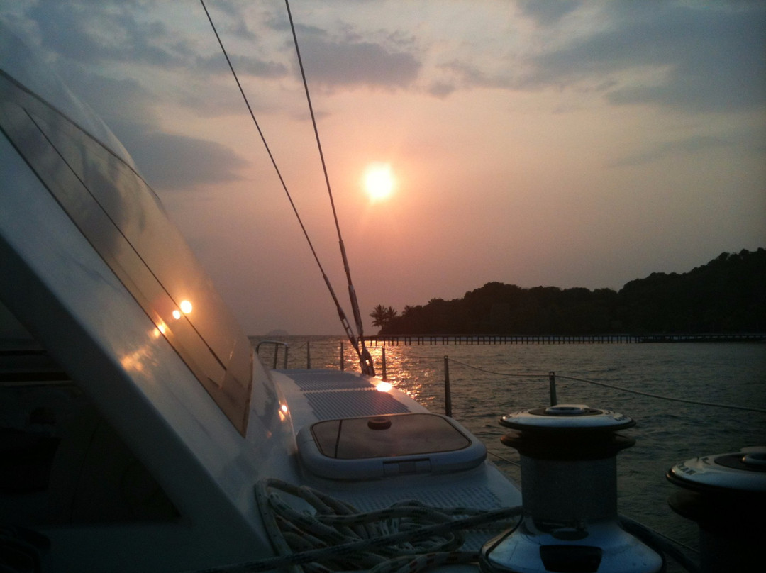 Island Spirit Sailing Thailand-梭桃邑必去景点