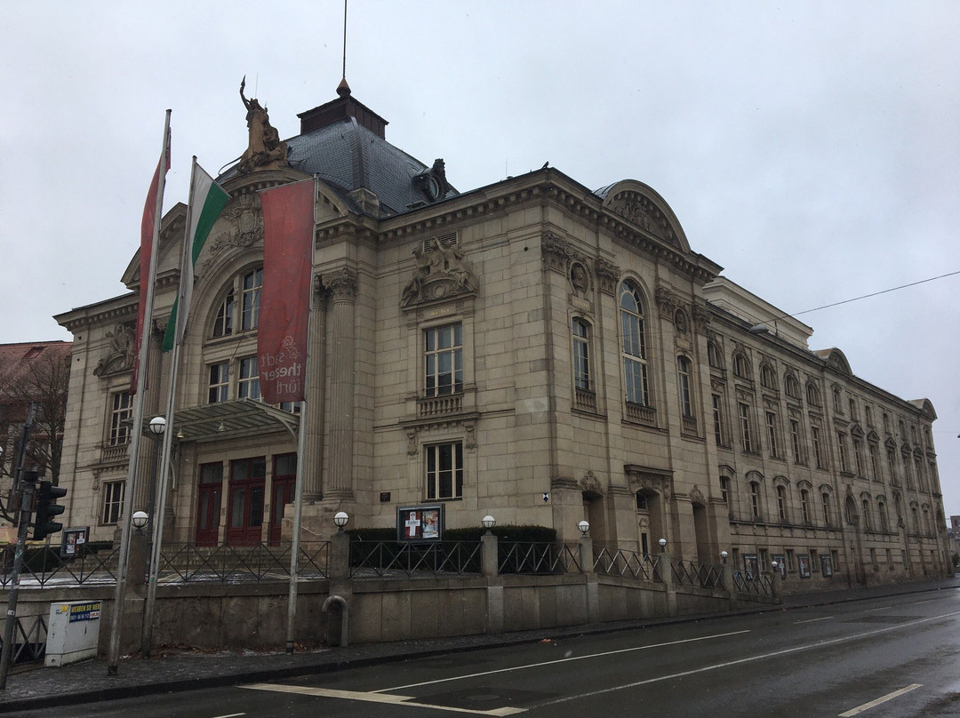 Stadttheater Fürth-菲尔特必去景点