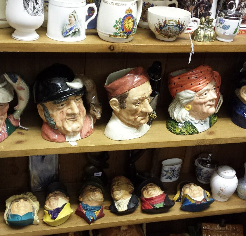 Corn Exchange Shopping Arcade-斯坦福德镇必去景点