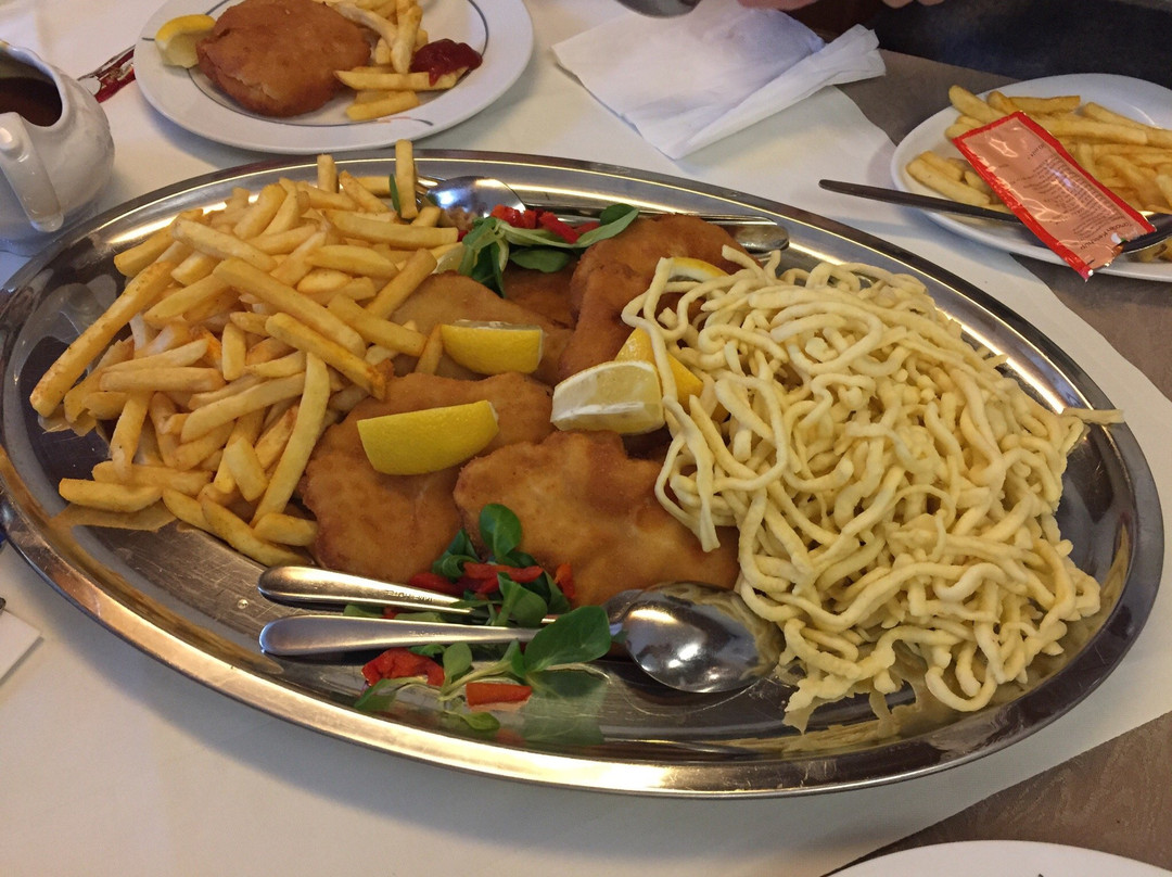 Neenstetten餐馆和美食-Landgasthof Ochsen