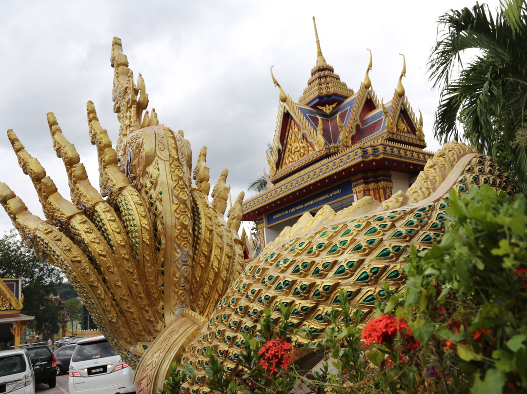 The Thai Chetawan Temple (Wat Chetawan)景点图片