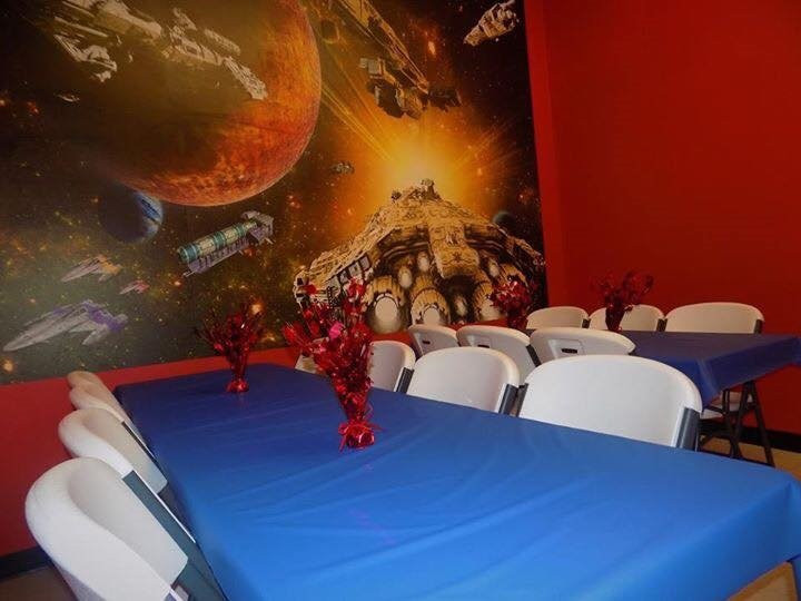 Speed of Light Laser Tag景点图片