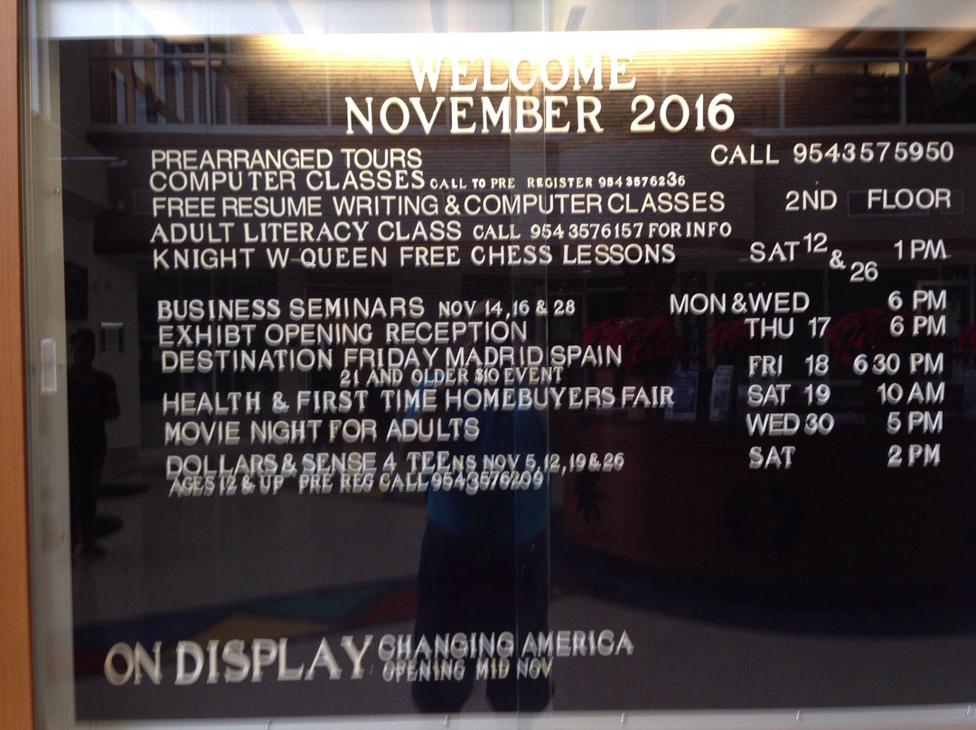 African-American Research Library and Cultural Center-劳德代尔堡必去景点