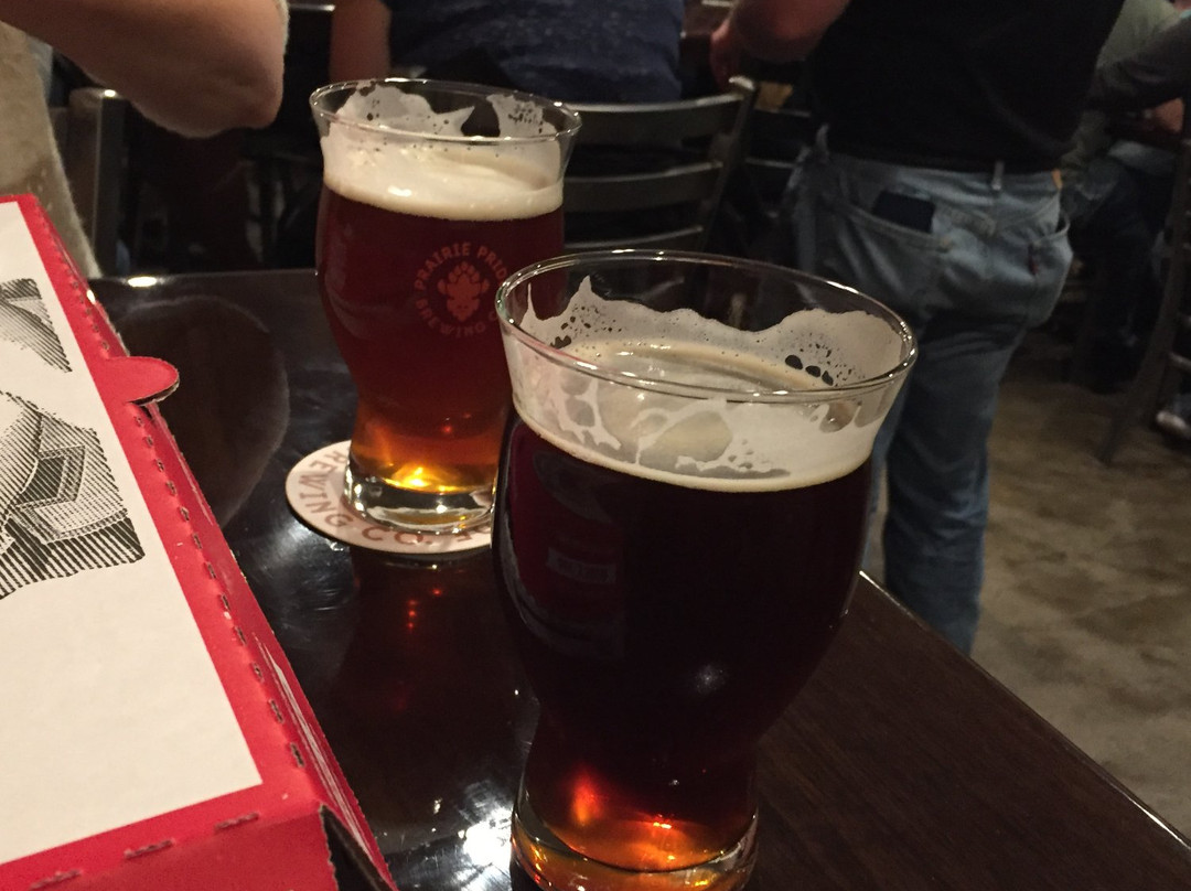 Prairie Pride Brewing Company-格兰德岛必去景点