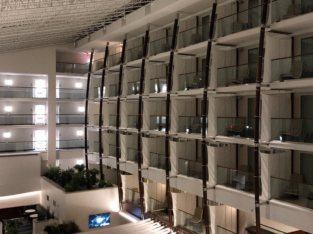 纽波特万豪酒店主图