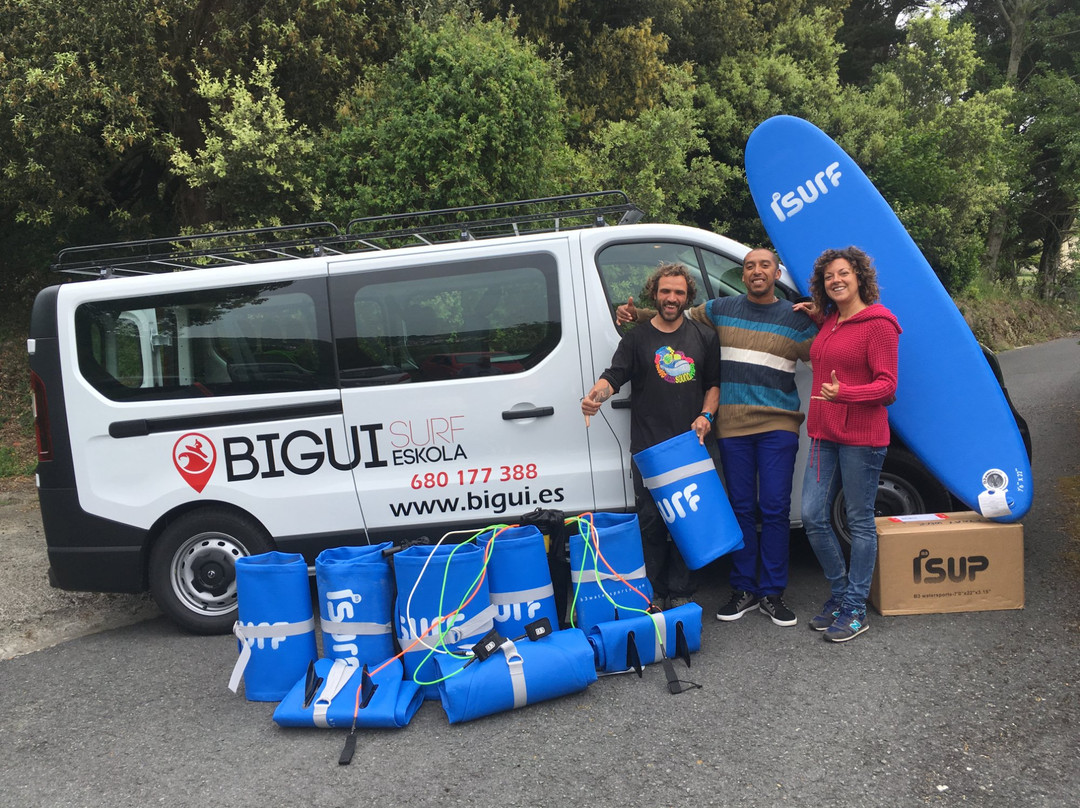 Bigui Surf Eskola-Gorliz必去景点