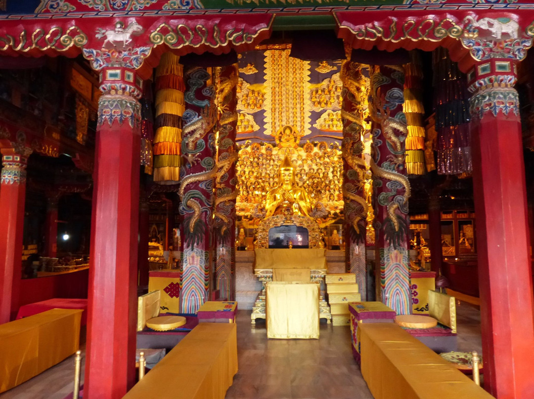 大乐林寺景点图片